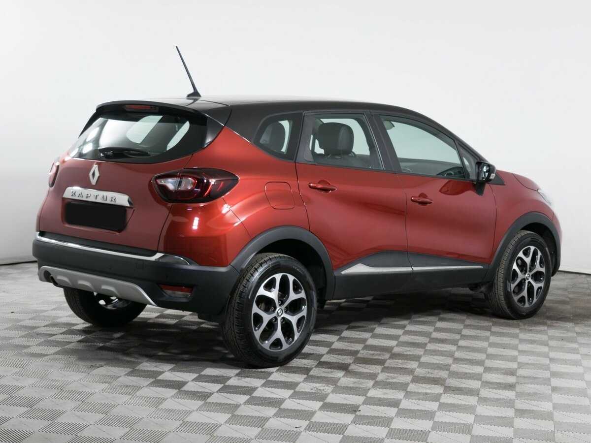 Купить Renault Kaptur, 2021, 21 063 км, фото №4