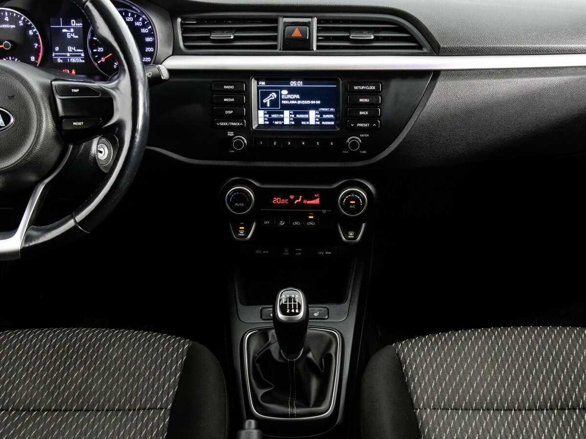 Купить Kia Rio, 2018, 119 409 км, фото №7