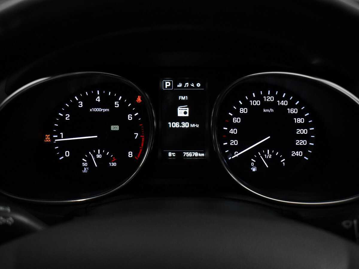 Купить Hyundai Santa Fe, 2016, 75 500 км, фото №20