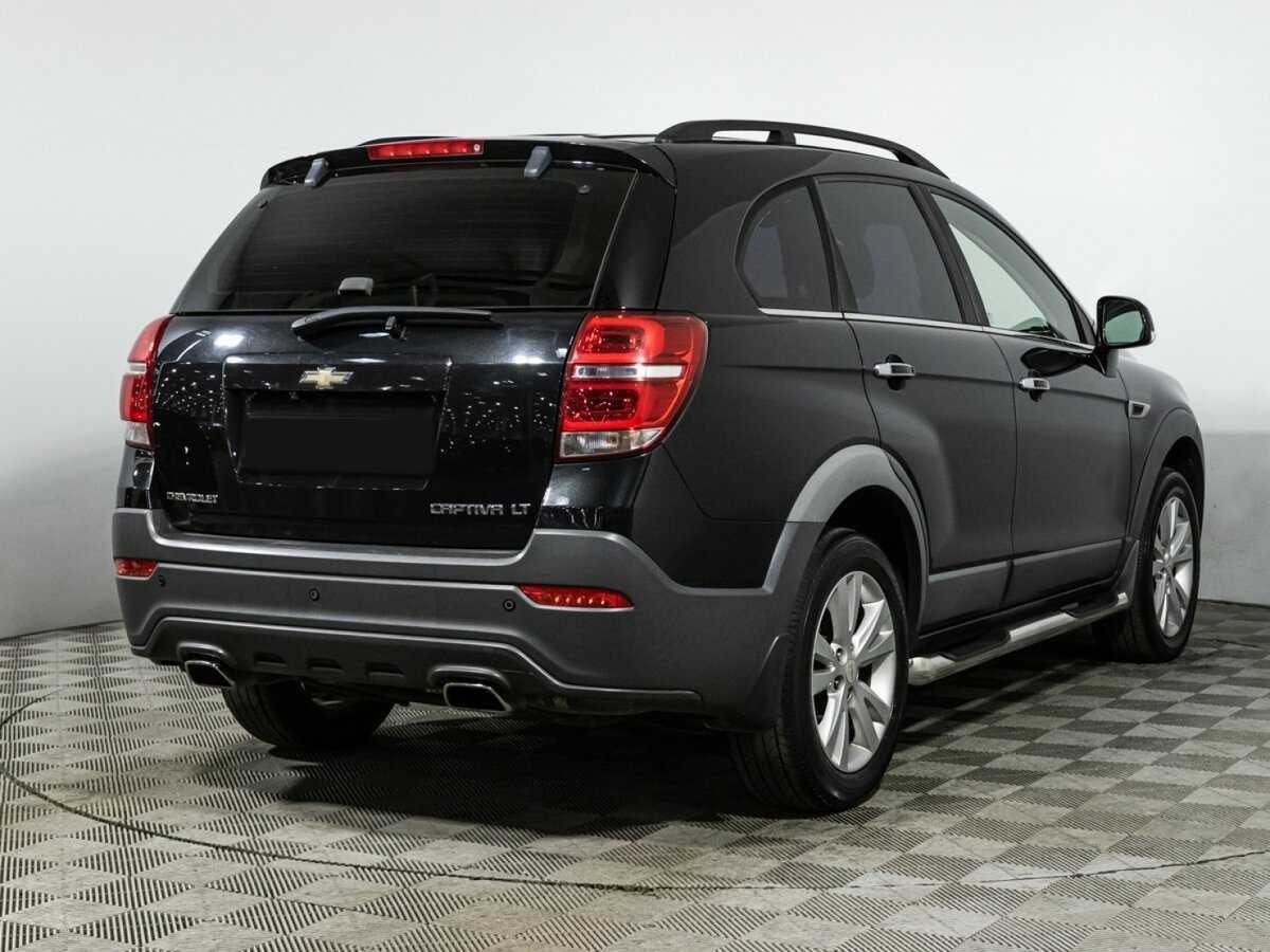 Купить Chevrolet Captiva, 2014, 42 249 км, фото №5