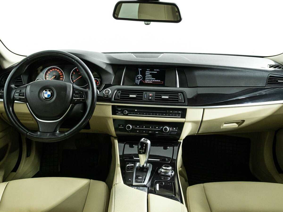 Купить BMW 5 серии 520i, 2014, 132 433 км, фото №14