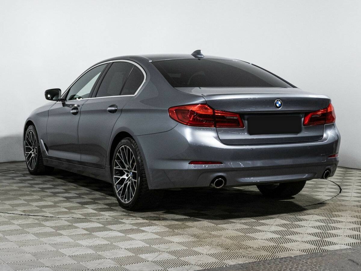 Купить BMW 5 серии 520i, 2017, 122 200 км, фото №7