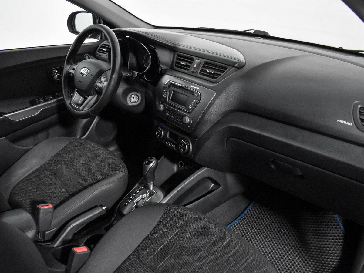 Купить Kia Rio 4-speed, 2013, 180 123 км, фото №13