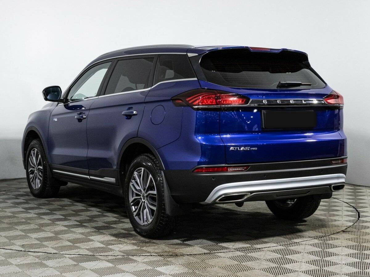 Купить Geely Atlas Pro, 2022, 41 800 км, фото №7