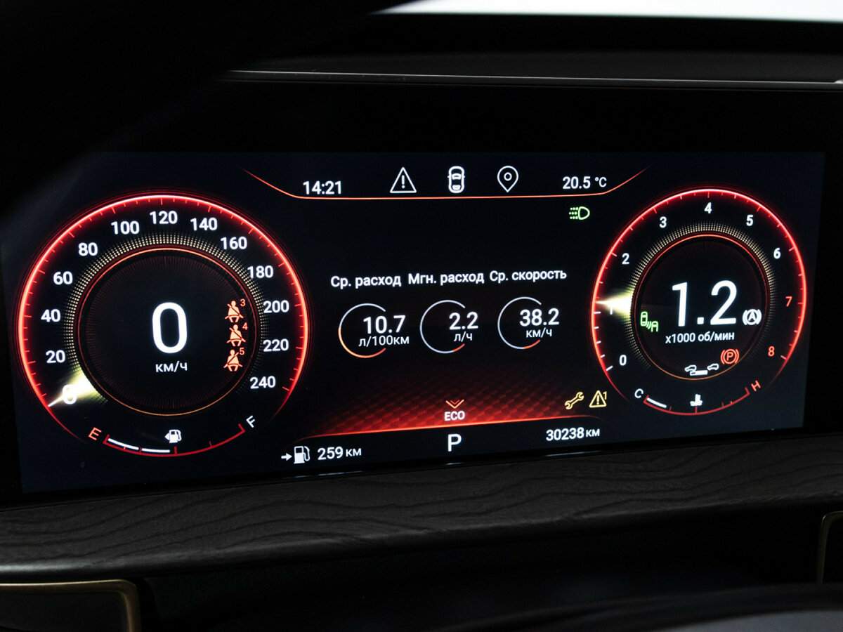 Купить Exeed LX, 2022, 30 236 км, фото №12