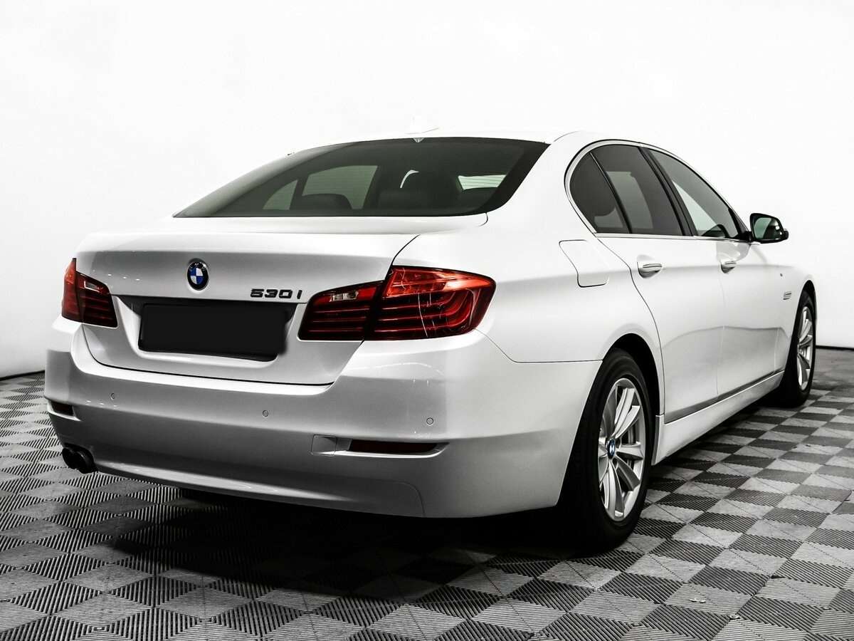 Купить BMW 5 серии 520i, 2016, 117 466 км, фото №5