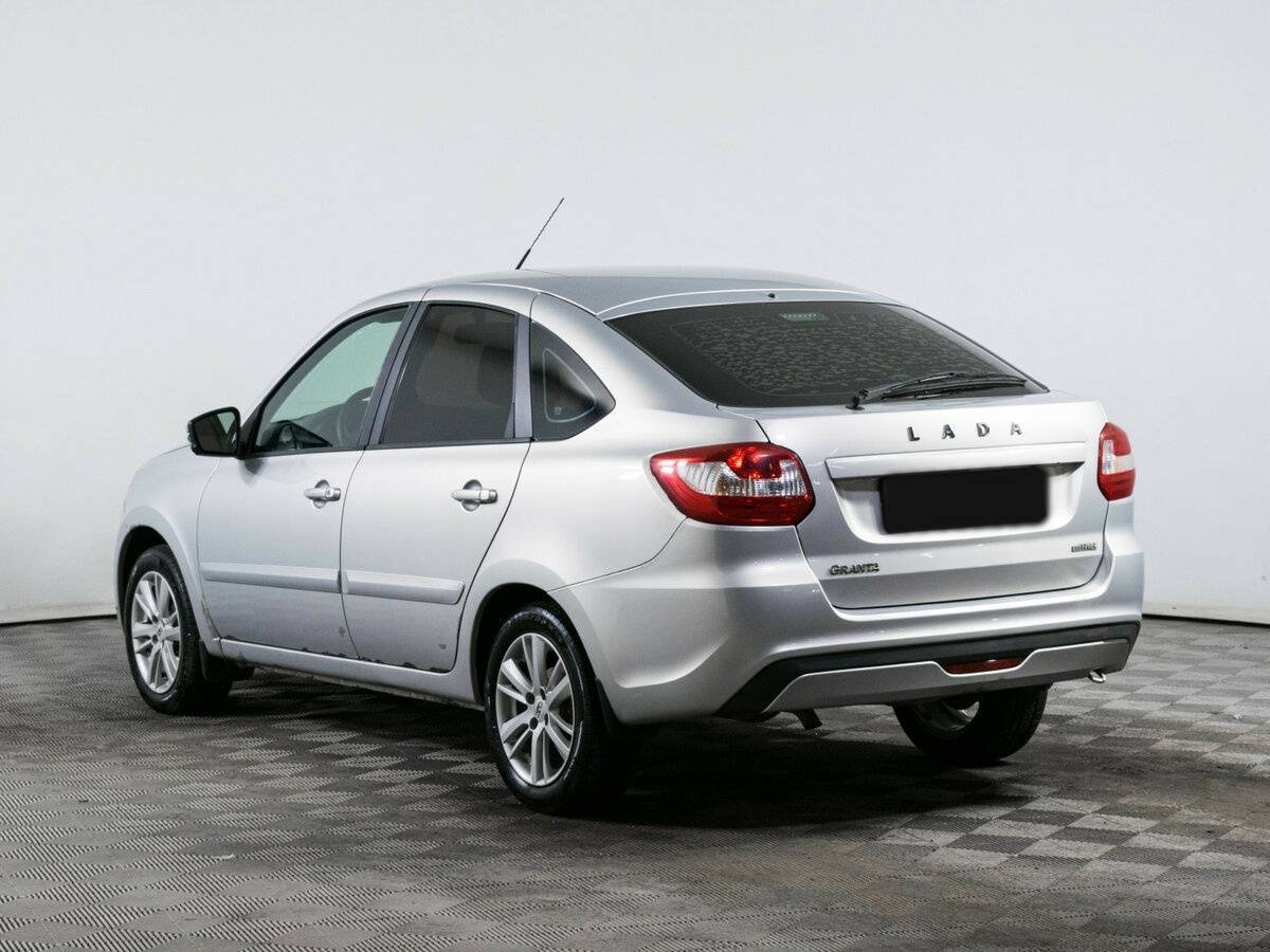 Купить Lada (ВАЗ) Granta, 2018, 112 912 км, фото №6