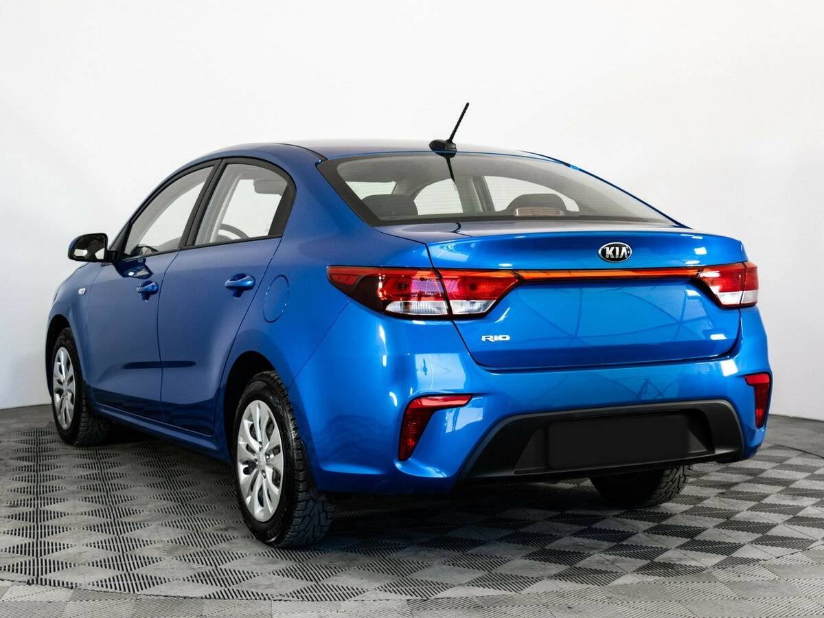 Купить Kia Rio, 2017, 146 263 км, фото №6