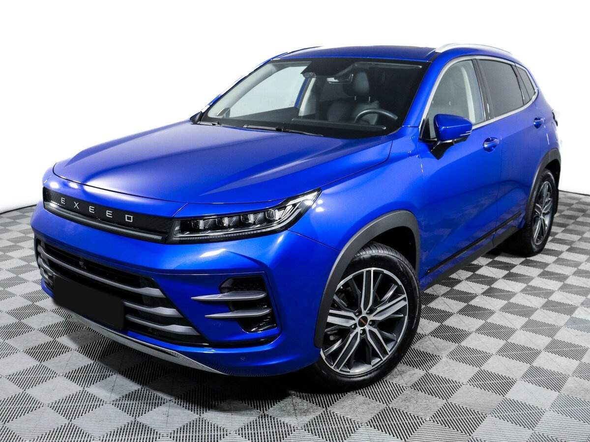 Купить Exeed LX, 2022, 9 446 км, фото №14