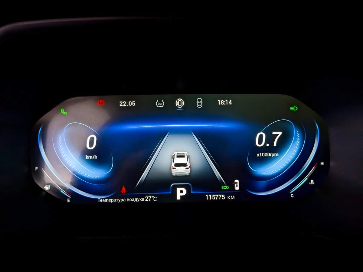 Купить Chery Tiggo 8 Pro, 2021, 115 538 км, фото №14