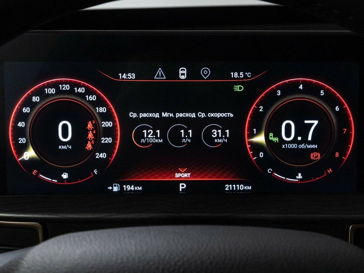 Купить Exeed LX, 2023, 21 107 км, фото №12