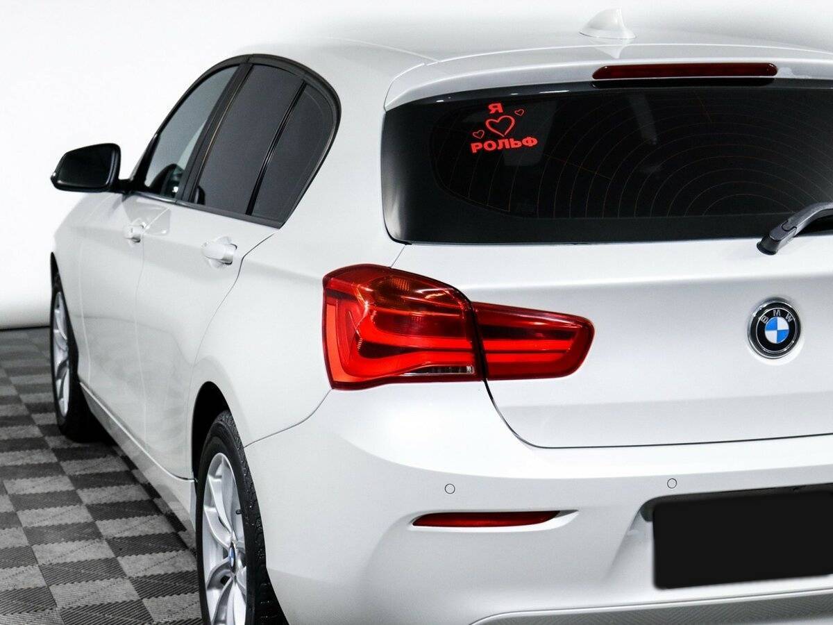 Купить BMW 1 серии 118i, 2018, 84 392 км, фото №17