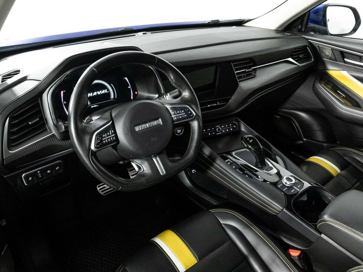 Купить Haval F7x, 2021, 121 184 км, фото №10