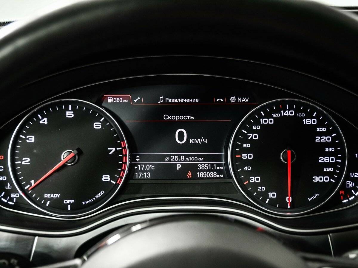 Купить Audi A6, 2016, 168 037 км, фото №10