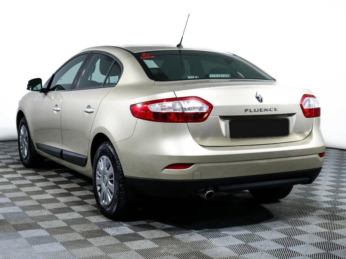 Купить Renault Fluence, 2012, 82 150 км, фото №6