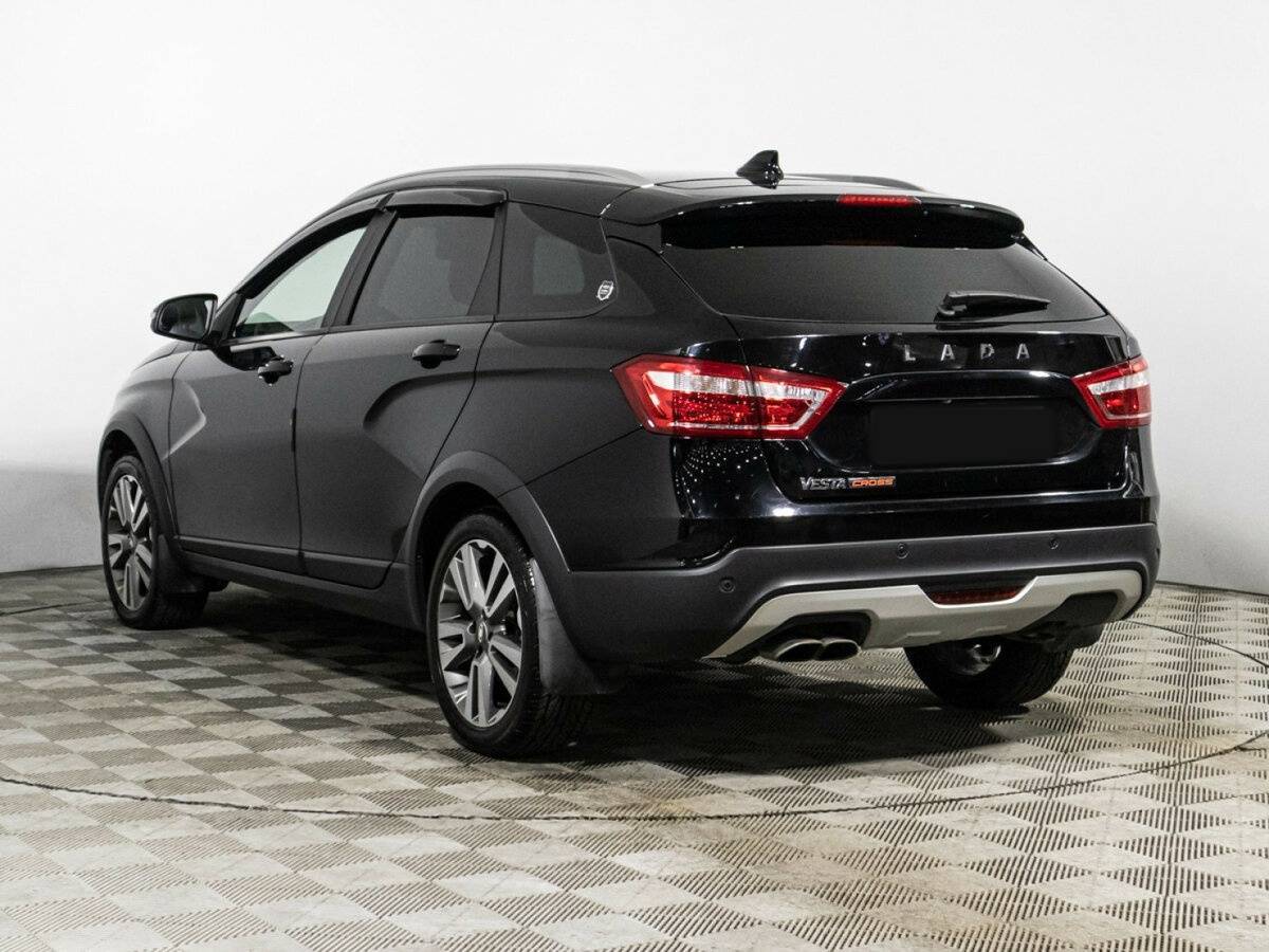 Купить Lada (ВАЗ) Vesta SW Cross, 2021, 80 500 км, фото №7