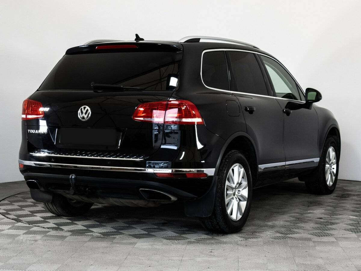 Купить Volkswagen Touareg, 2015, 224 931 км, фото №6