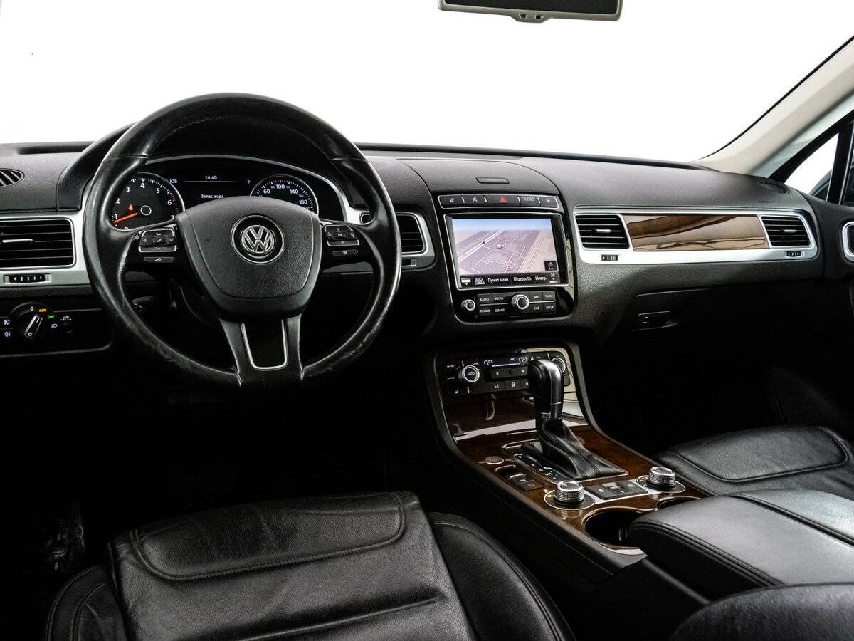 Купить Volkswagen Touareg, 2015, 224 931 км, фото №12