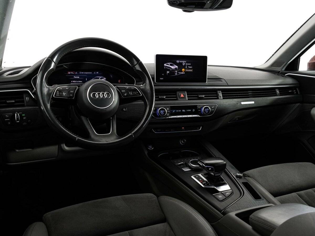 Купить Audi A4, 2017, 265 806 км, фото №15