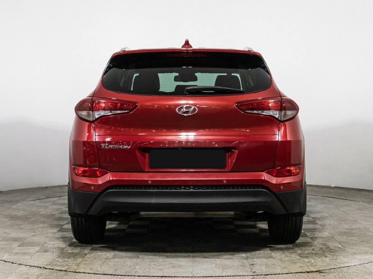 Купить Hyundai Tucson, 2017, 124 851 км, фото №6