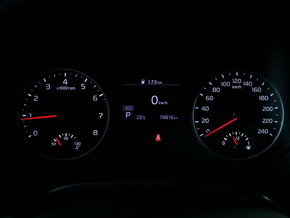 Купить Kia Seltos, 2020, 74 814 км, фото №11