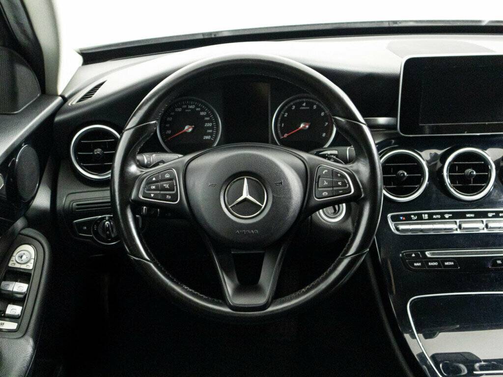 Купить Mercedes-Benz C-Класс 180, 2015, 134 748 км, фото №17