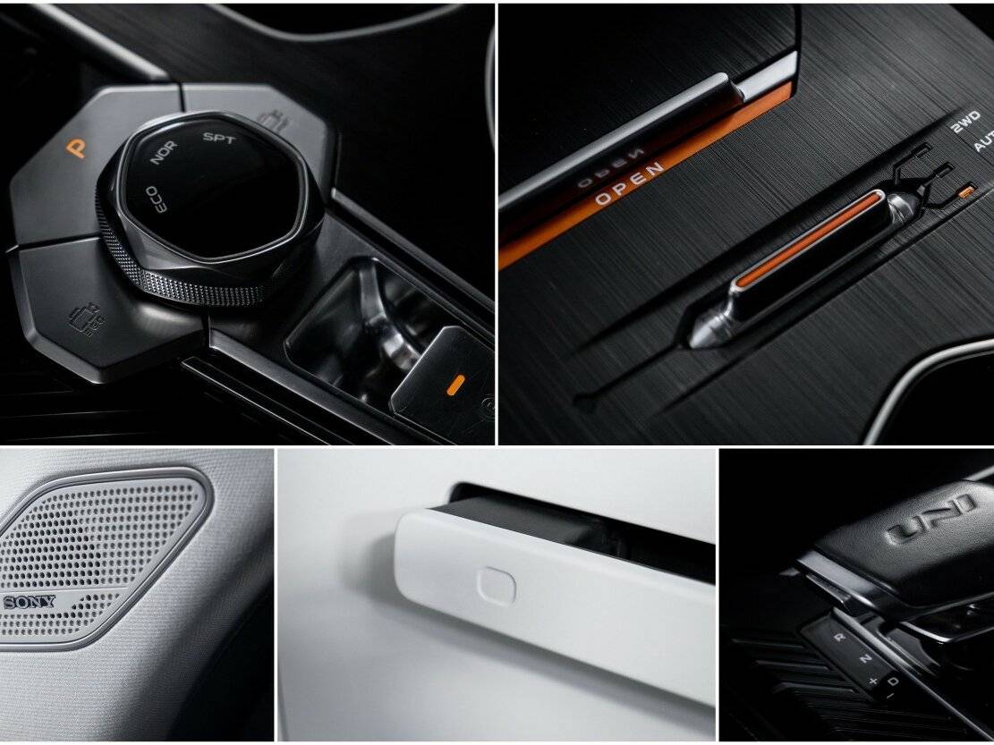 Купить Changan UNI-K, 2023, 45 900 км, фото №22