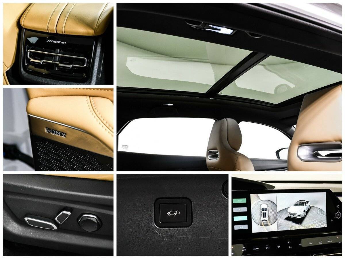 Купить Changan UNI-K, 2023, 12 126 км, фото №16