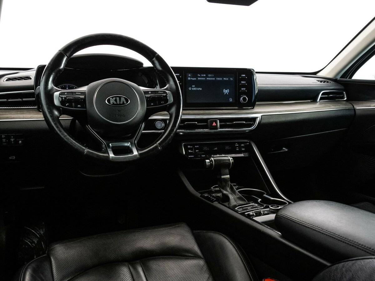 Купить Kia K5, 2021, 129 000 км, фото №12