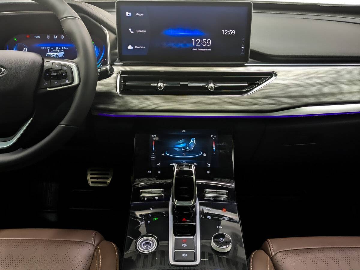 Купить Chery Tiggo 8 Pro, 2022, 12 591 км, фото №15