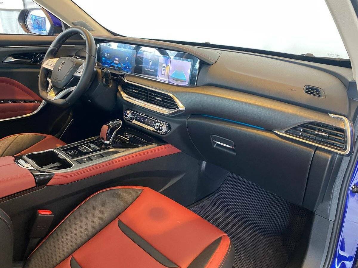 Купить FAW Bestune T77, 2023, 17 584 км, фото №7