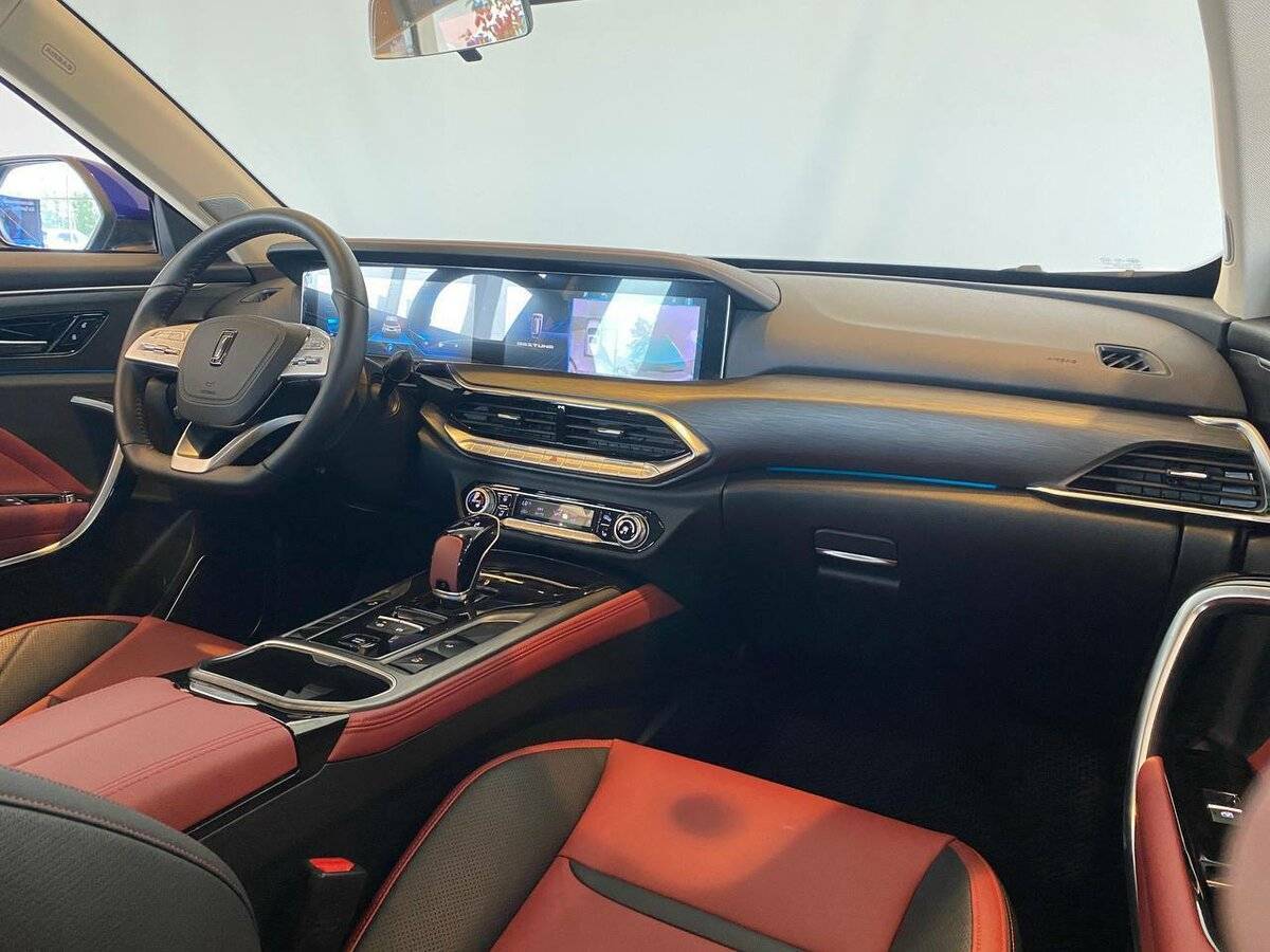 Купить FAW Bestune T77, 2023, 17 584 км, фото №8