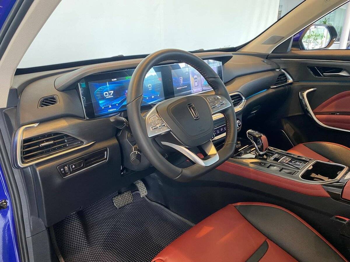 Купить FAW Bestune T77, 2023, 17 584 км, фото №10