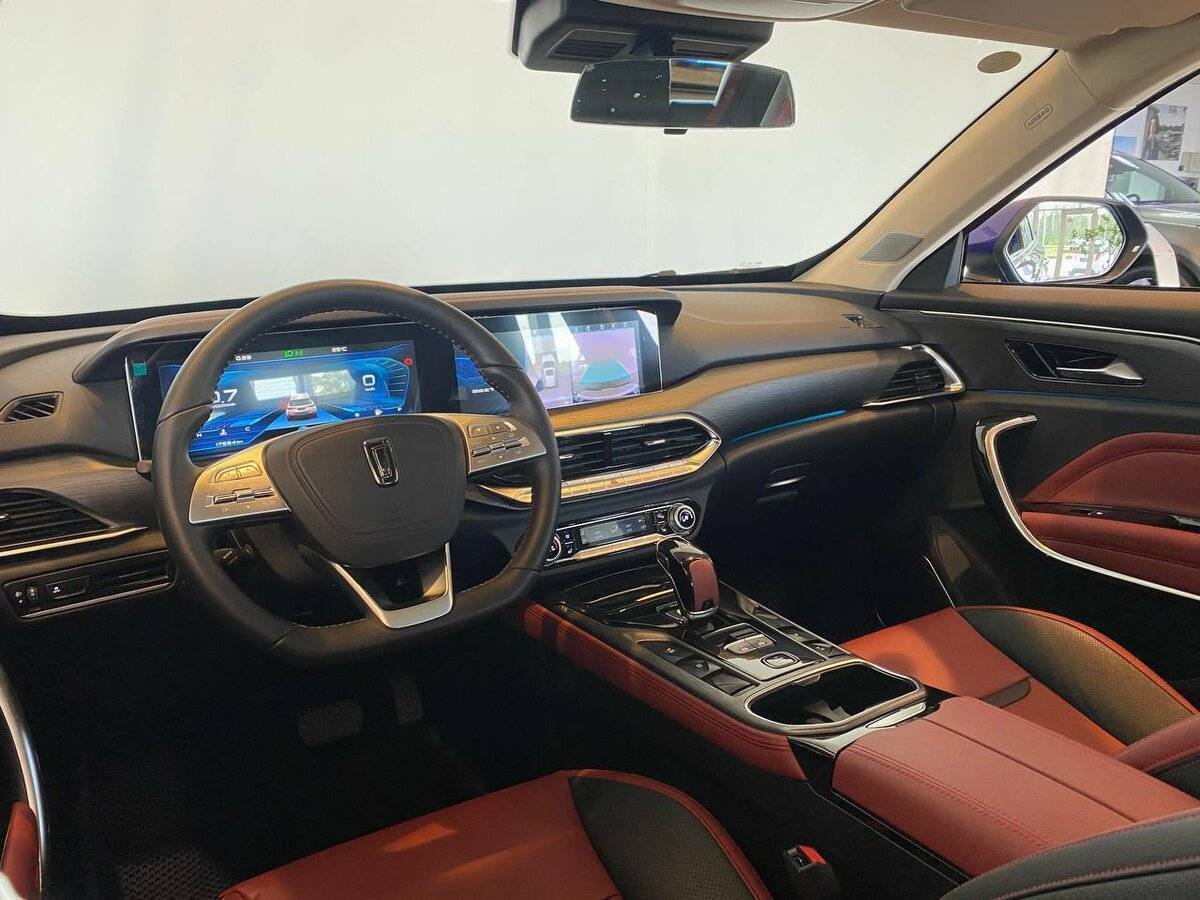 Купить FAW Bestune T77, 2023, 17 584 км, фото №11