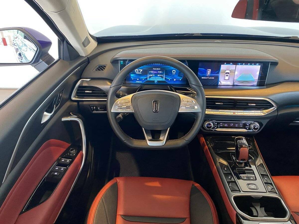 Купить FAW Bestune T77, 2023, 17 584 км, фото №13