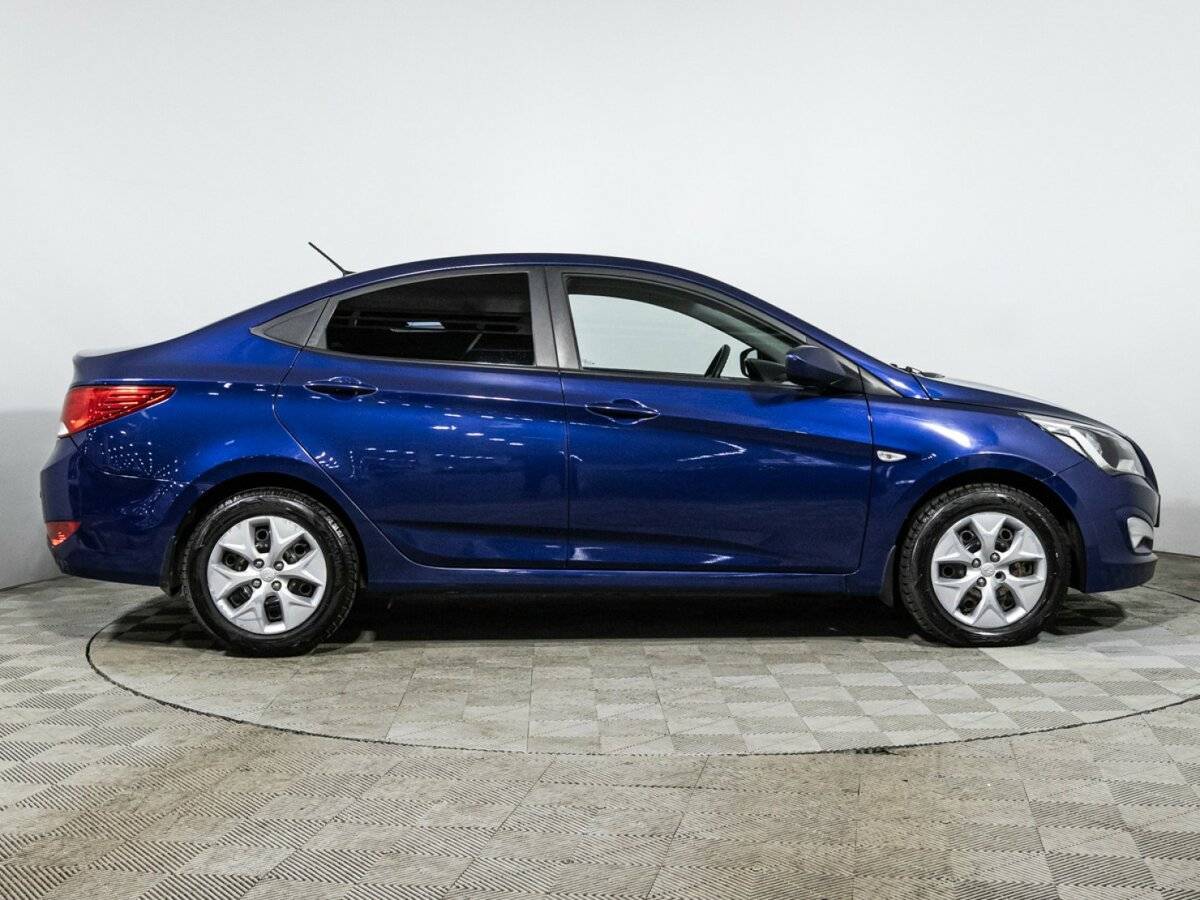 Купить Hyundai Solaris, 2016, 89 209 км, фото №4