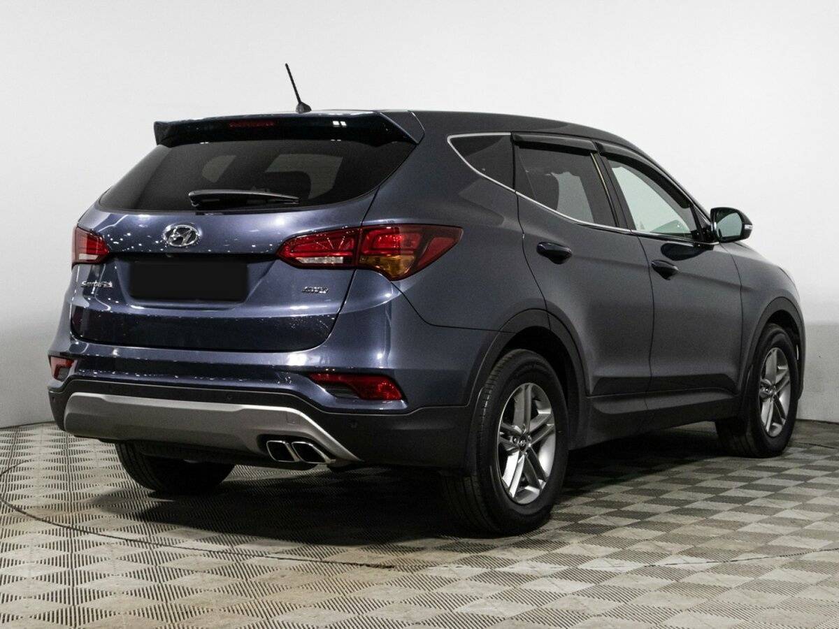 Купить Hyundai Santa Fe, 2016, 81 193 км, фото №5