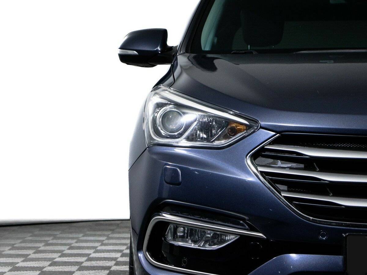 Купить Hyundai Santa Fe, 2017, 96 360 км, фото №18