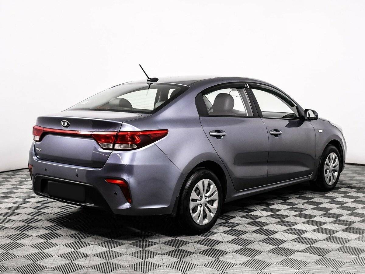 Купить Kia Rio, 2017, 183 087 км, фото №5
