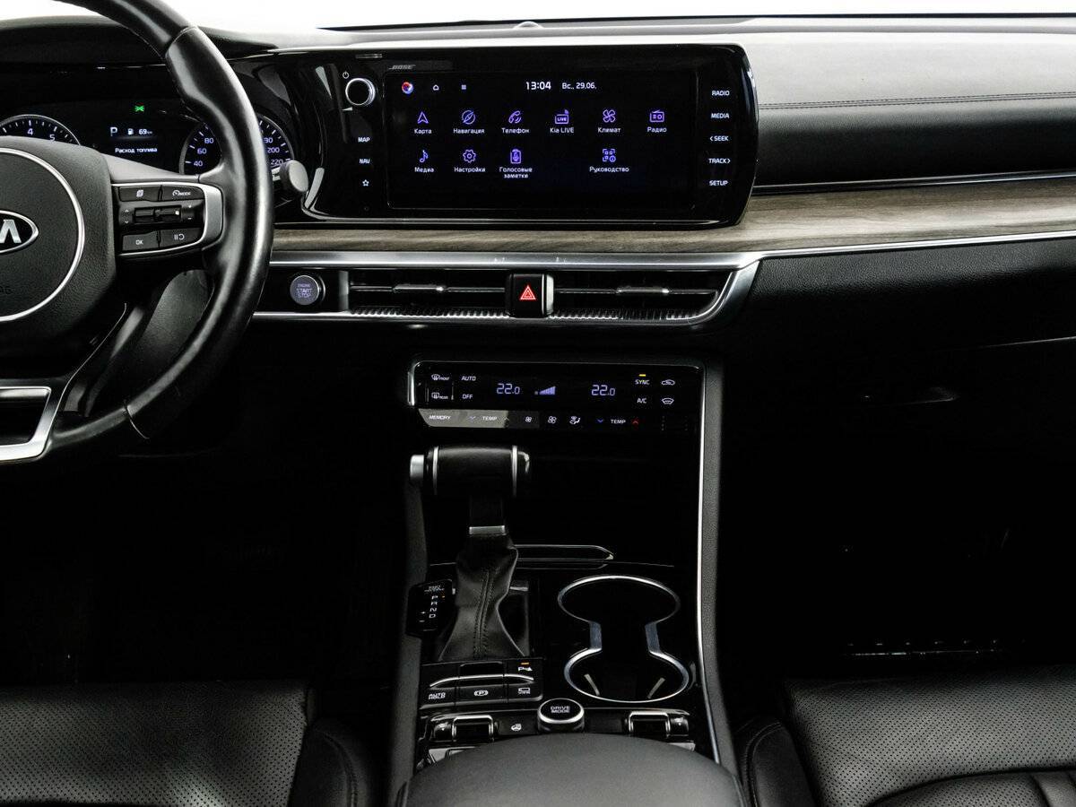 Купить Kia K5, 2020, 109 970 км, фото №15