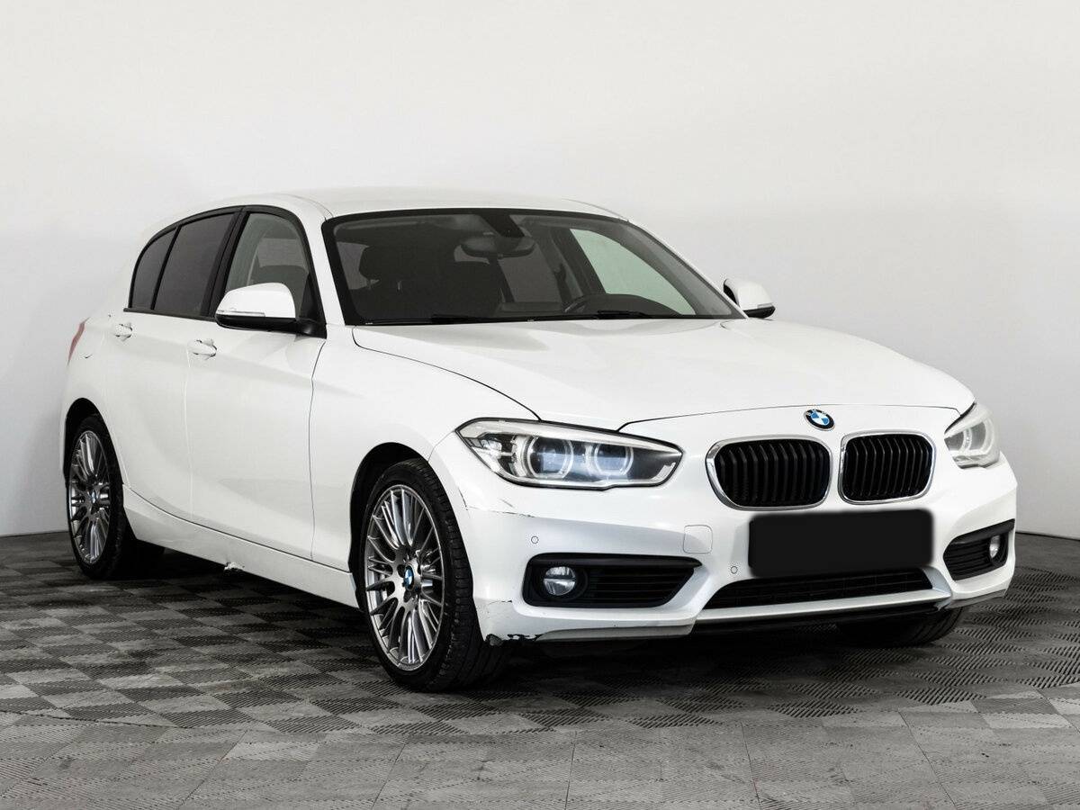 Купить BMW 1 серии 118i, 2017, 137 252 км, фото №4