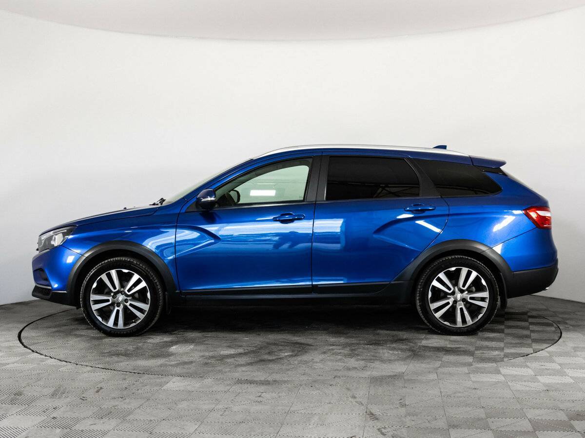 Купить Lada (ВАЗ) Vesta SW Cross, 2021, 83 498 км, фото №8