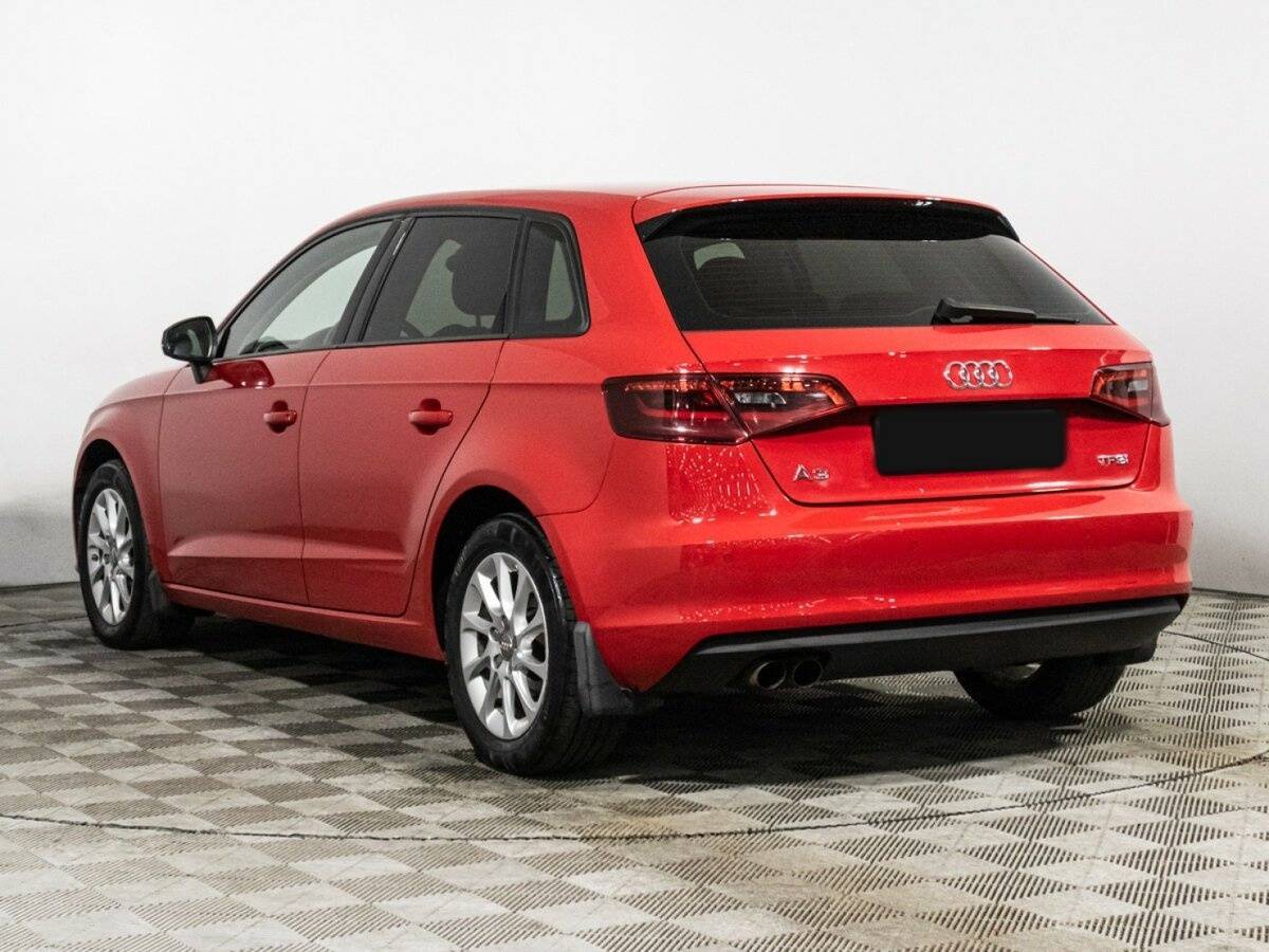 Купить Audi A3 Sportback, 2013, 101 665 км, фото №7