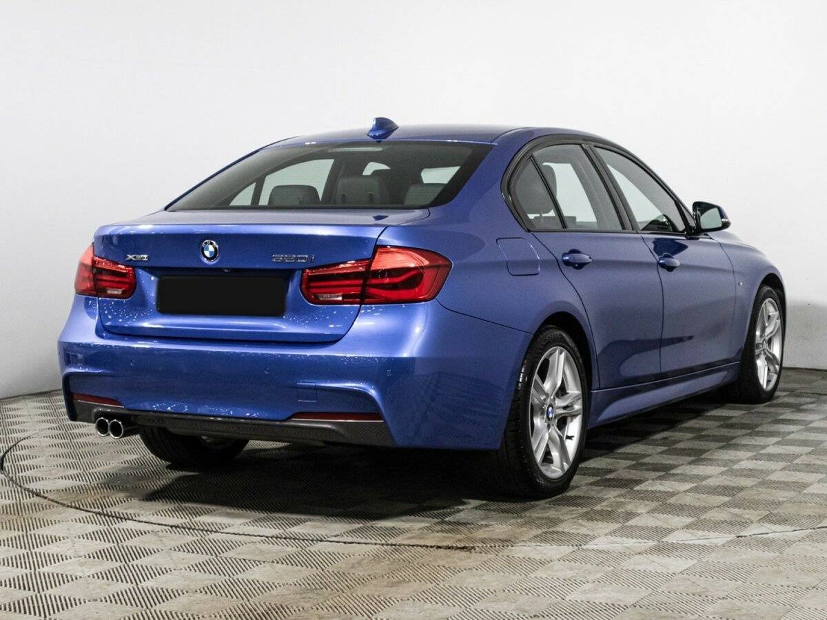 Купить BMW 3 серии 320i xDrive, 2018, 85 826 км, фото №5