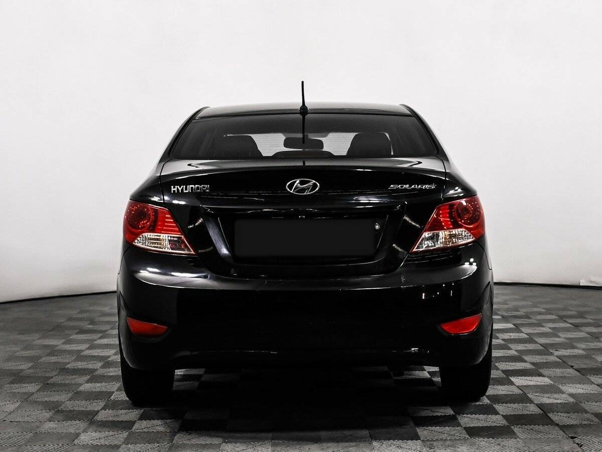 Купить Hyundai Solaris, 2012, 191 908 км, фото №6