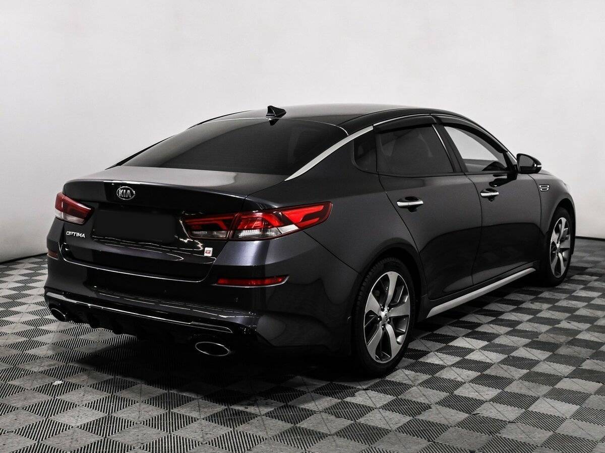 Купить Kia Optima, 2019, 112 188 км, фото №5