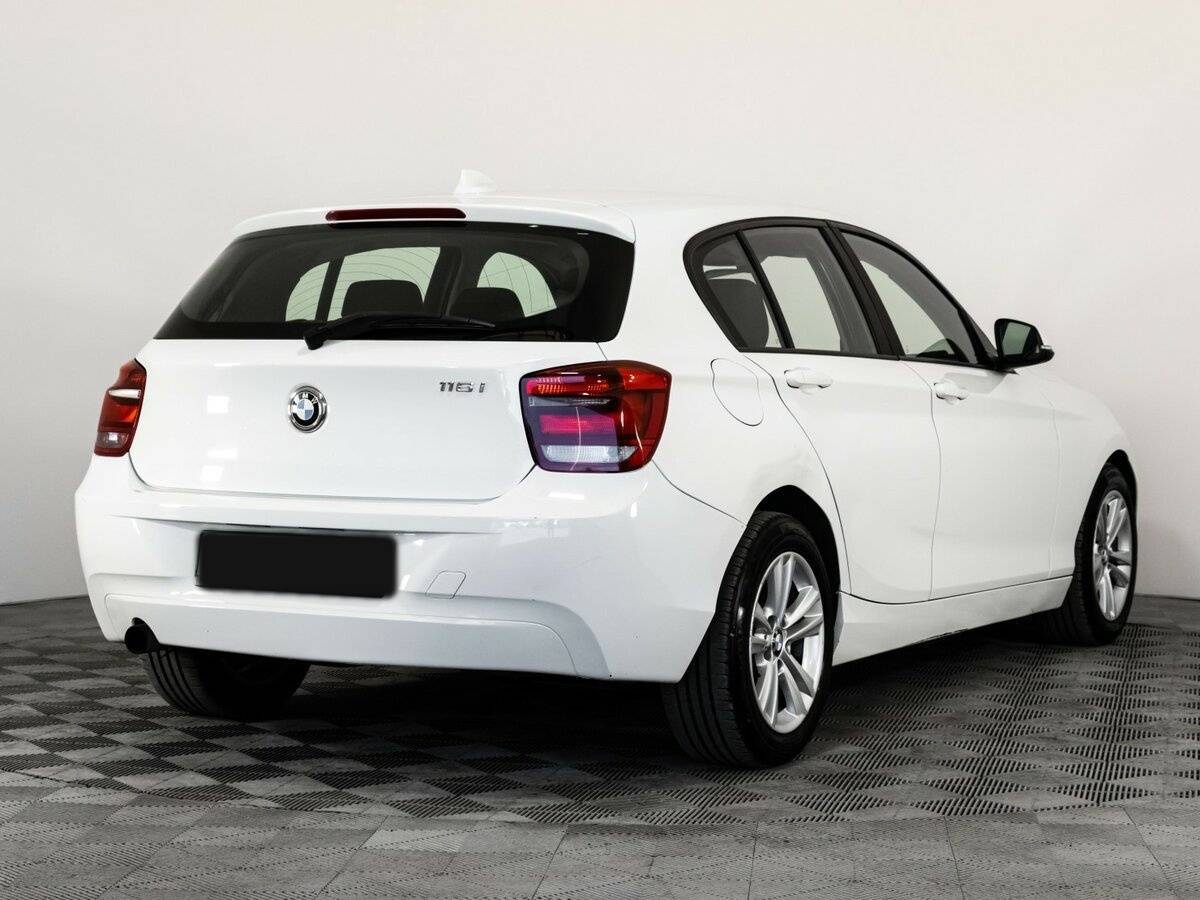 Купить BMW 1 серии 116i, 2013, 121 748 км, фото №5