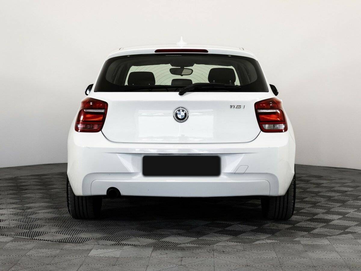 Купить BMW 1 серии 116i, 2013, 121 748 км, фото №6