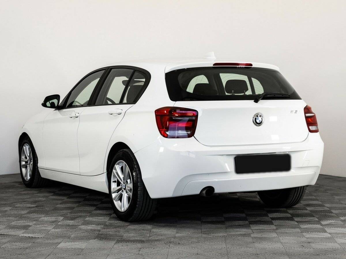 Купить BMW 1 серии 116i, 2013, 121 748 км, фото №7