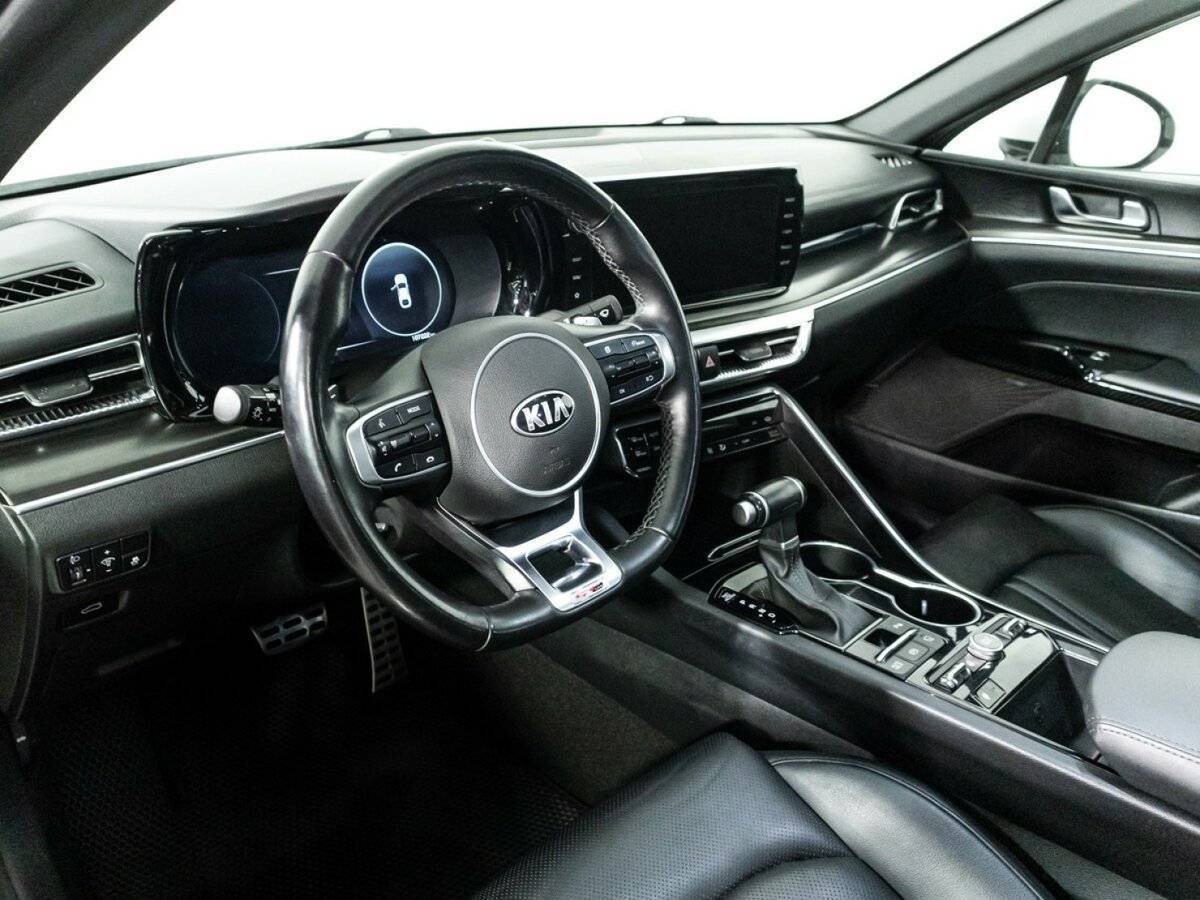 Купить Kia K5, 2021, 107 221 км, фото №11